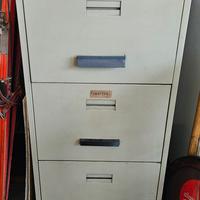 mobiletto 3 cassetti industriale 