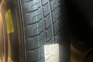 ruotino scorta Fiat e Citroen peugeot
