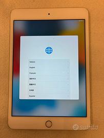 Apple iPad mini 4 Wi-Fi 64GB bianco/oro