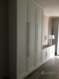 Armadio soggiorno  con madia