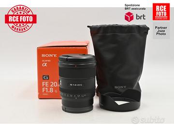 Sony FE 20 F1.8 G (Sony)