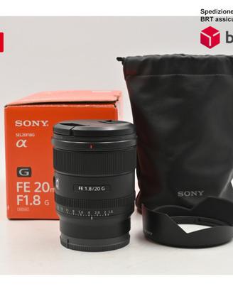 Sony FE 20 F1.8 G (Sony)