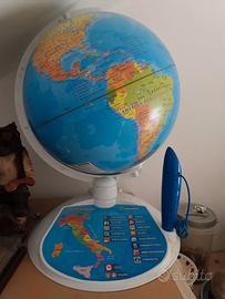mappamondo interattivo 