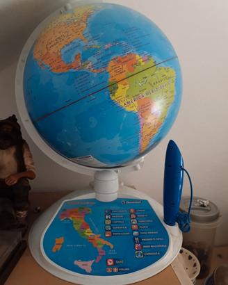 mappamondo interattivo 