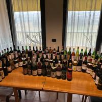 81 bottiglie Vino da collezione