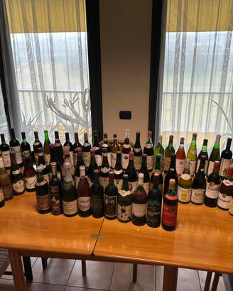 81 bottiglie Vino da collezione