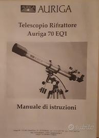 Telescopio rifrattore  auriga 70 EQ1