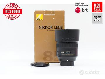 Nikon AF-S 85 F1.8 G (Nikon)