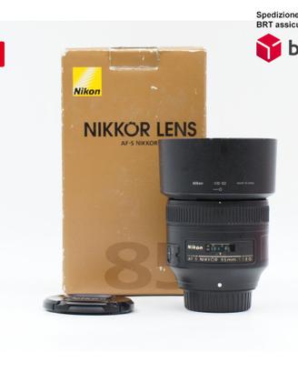 Nikon AF-S 85 F1.8 G (Nikon)