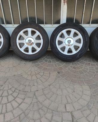cerchi 15" attacco FIAT /LANCIA