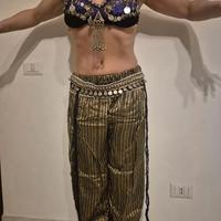 Vestito danza del ventre fusion