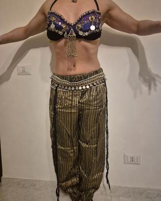 Vestito danza del ventre fusion