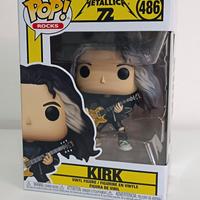 Funko Pop Kirk Hammett Metallica 72 Seasons Rocks