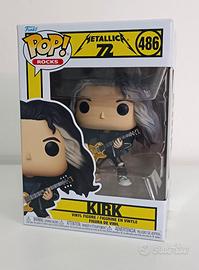 Funko Pop Kirk Hammett Metallica 72 Seasons Rocks