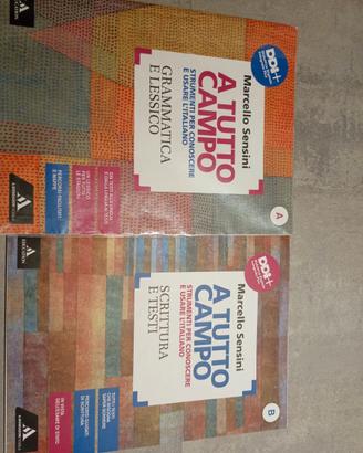 Libri scolastico A tutto campo