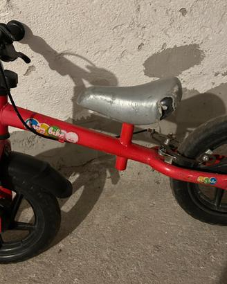 Biciclettina bambini