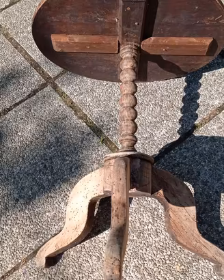 Tavolino arte povera