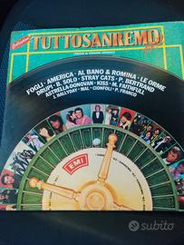 Tutto Sanremo 82, vinile 33 giri