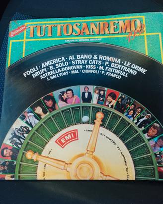 Tutto Sanremo 82, vinile 33 giri