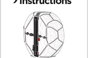 Thule Easy-fit CU-9 – Catene da neve misura 080
