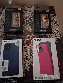 iPHONE cover e screen protection glass