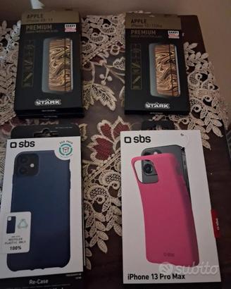 iPHONE cover e screen protection glass