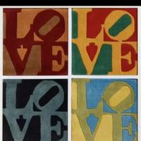 Robert Indiana-love-quattro stagioni