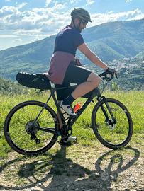 Grizl CF SL 8 Trail gravel bici