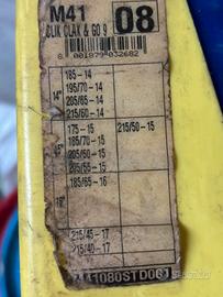 Catene da neve per auto