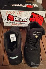 scarpe U.  Power antinfortunistica 