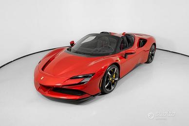 Ferrari SF90 Spyder NOLEGGIO LUNGO TERMINE - LEASI