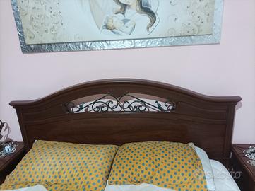 camera da letto completa senza materasso 