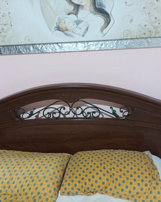 camera da letto completa senza materasso 