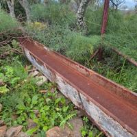 Trave Putrella IPE 200 lunghezza 7 metri