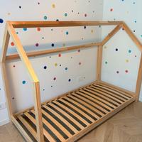 Letto Montessori a Capanna