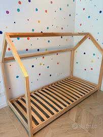 Letto Montessori a Capanna