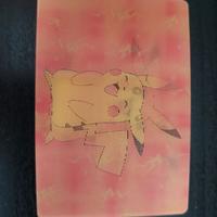 Card lenticolare pokémon Kellog's - Pikachu