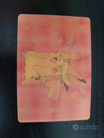 Card lenticolare pokémon Kellog's - Pikachu