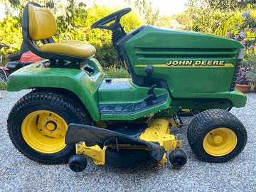 Trattorino tagliaerba john deere diesel