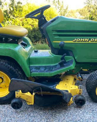 Trattorino tagliaerba john deere diesel