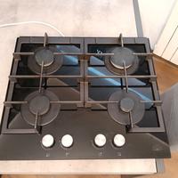 piano cottura incasso gas Hotpoint ariston Hags 61