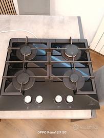 piano cottura incasso gas Hotpoint ariston Hags 61