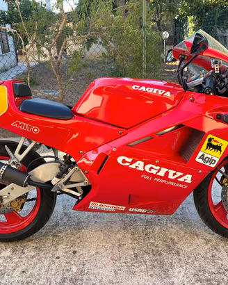 Cagiva mito 125 Eddie Lawson 1° Serie