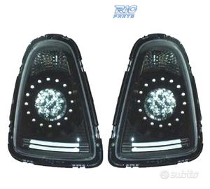 FANALI MINI COOPER 06-10 LED SFONDO NERO