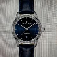 Orologio Hamilton Jazzmaster automatico blu
