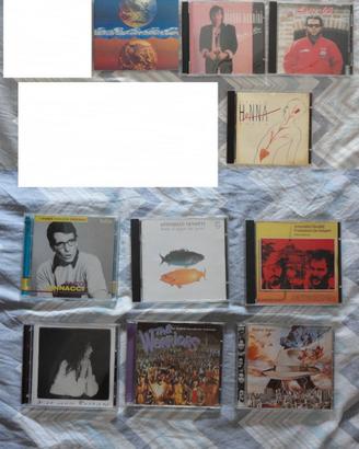 CD ORIGINALI Cantanti Italiani e Vario genere