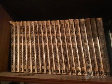 enciclopedia della donna vintage anni 60 volumi