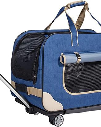 PETEMOO - Trasportino per animali domestici