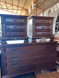 Cassettiera e comodini