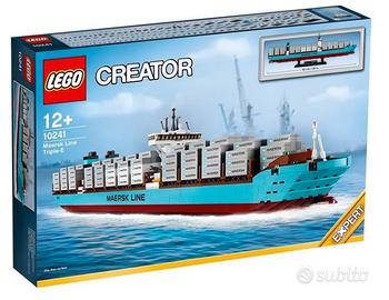 LEGO Creator nave Maersk Line Triple-E Set 10241